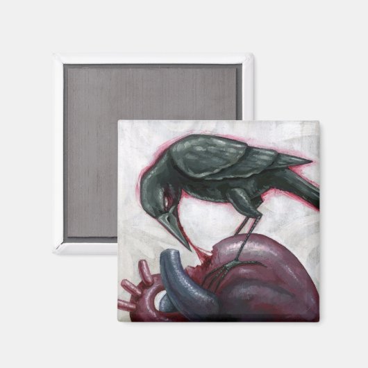 Hart Kannibaal Magneet (Voorkant / Achterkant)