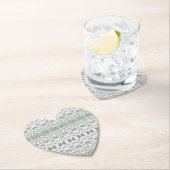  hart kartonnen onderzetters (Insitu)