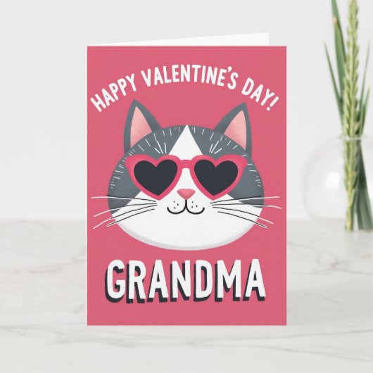 Hart Kat Oma Kaart (Voorkant)