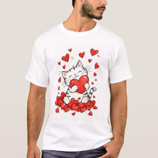 Hart Kat T-shirt