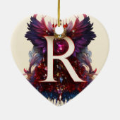 hart keramisch ornament (Achterkant)