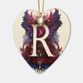 hart keramisch ornament (Links)