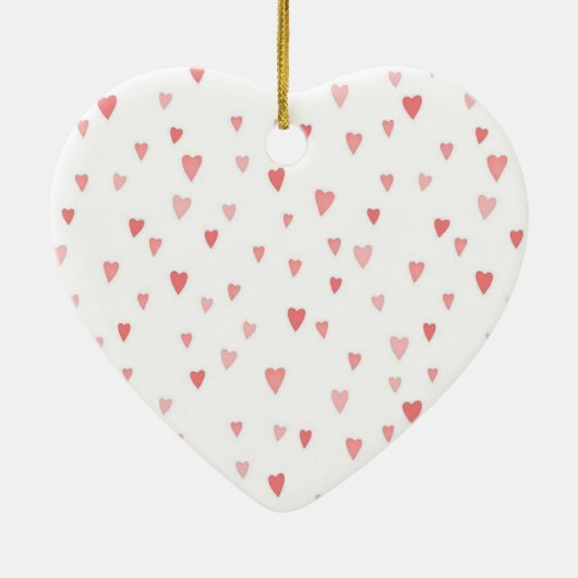 hart keramisch ornament (Achterkant)