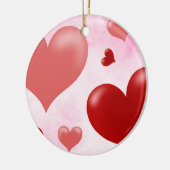 hart keramisch ornament (Links)