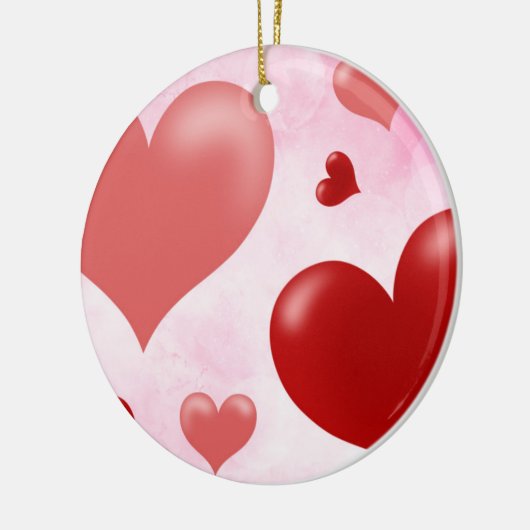 hart keramisch ornament (Links)