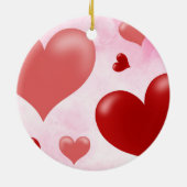 hart keramisch ornament (Achterkant)