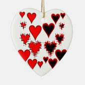 hart keramisch ornament (Rechts)