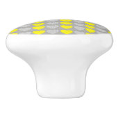 hart keramische knop (Zijkant)