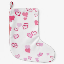 hart kleine kerstsok