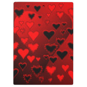 hart klembord (Achterkant)