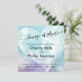 Hart Kleurrijke Uitgestelde Bruiloft Verandering v (Staand voorkant)