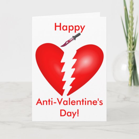 Hart knippen in twee Kaarten (Voorkant)