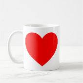 hart koffiemok (Links)