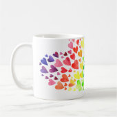 hart koffiemok (Links)