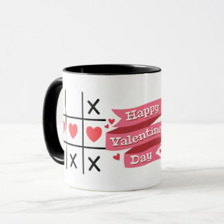 Hart, koffiemok, Valentijnsgeschenk Mok