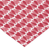 hart korte tafelloper (Hoek)