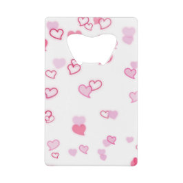 hart kredietkaart flessenopener