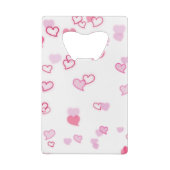 hart kredietkaart flessenopener (Achterkant)