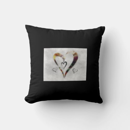hart kussen (Voorkant)