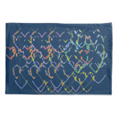 hart kussensloop (Achterkant-Links)