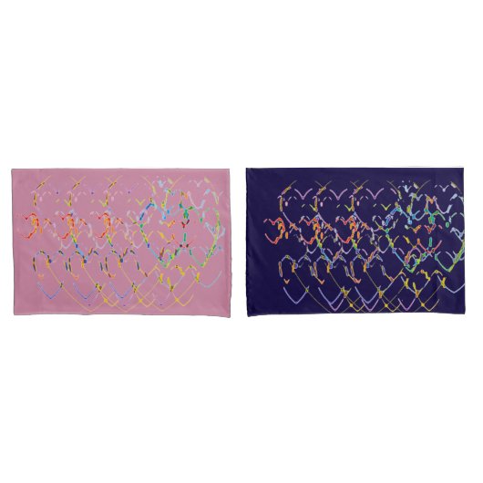 hart kussensloop (Voorkant-Set)