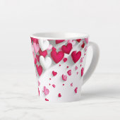 hart latte mok (Rechterhoek)