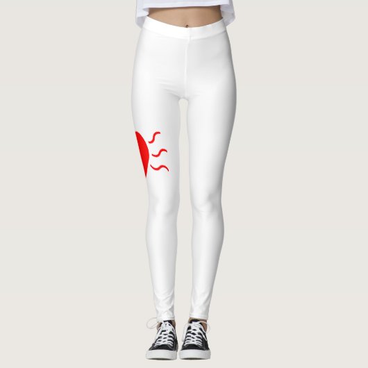 hart leggings (Voorkant)