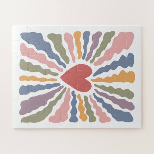 hart legpuzzel (Horizontaal)