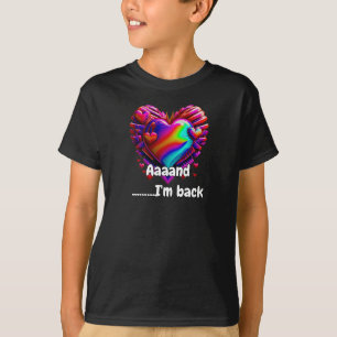 Hart Leuk Koel Uniek Beste Stijlvol Kind T-shirt