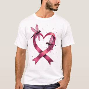 Hart Libellen Mannen Vrouwen Kind T-shirt