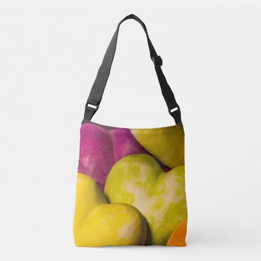 Hart, lief hart... crossbody tas (Voorkant)