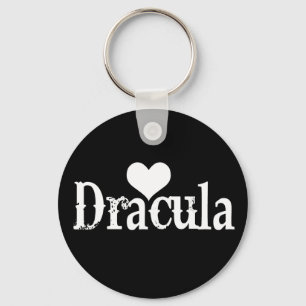 Hart (liefde) Dracula Sleutelhanger