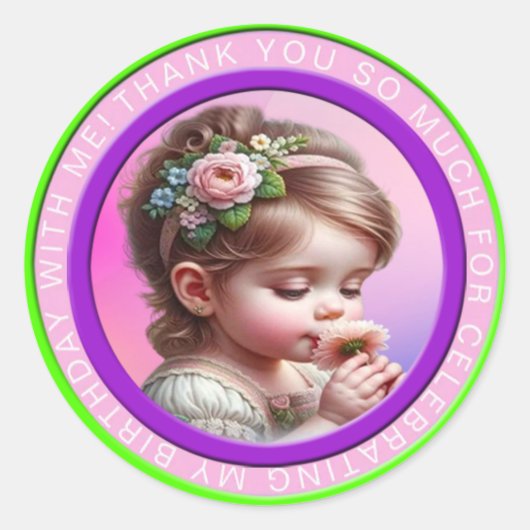 Hart Liefde Klassieke Ronde Stickers (Voorkant)