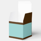 Hart Liefde Knoop Western Bruiloft Favor Box Bedankdoosjes (Geopend)