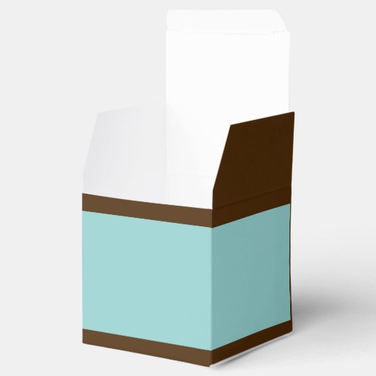 Hart Liefde Knoop Western Bruiloft Favor Box Bedankdoosjes (Geopend)