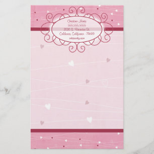 Hart & Liefde Letterhoofd Stationery Briefpapier