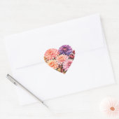hart Liefde stickers (Envelop)