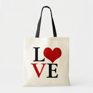 Hart, Liefde Tote Bag