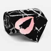 Hart&lippen Stropdas (Opgerold)