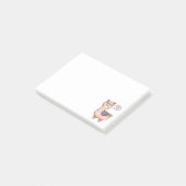 Hart Llama Post-it® Notes (Schuin)