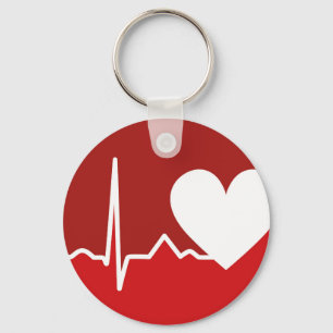 Hart Logo Sleutelhanger