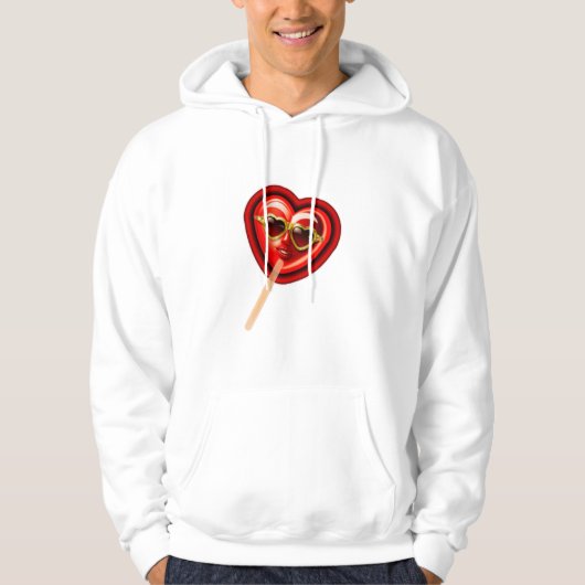 Hart Lolly Hoodie (Voorkant)