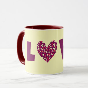 Hart Magenta Mok Love Cup