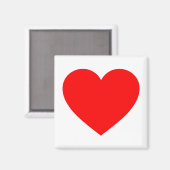 hart magneet (Voorkant / Achterkant)