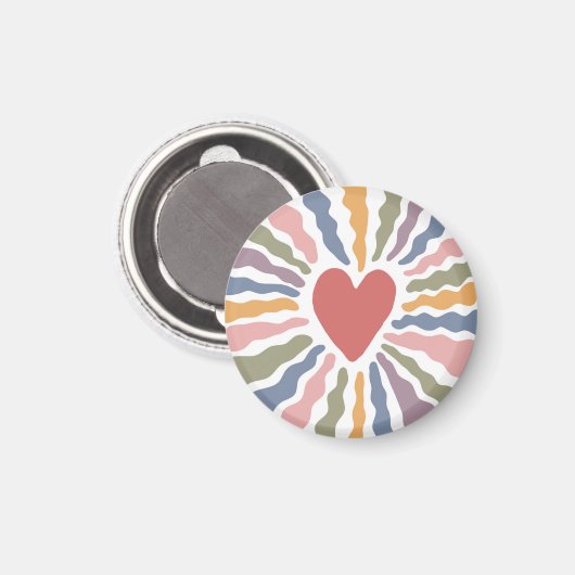 hart magneet (Voorkant / Achterkant)