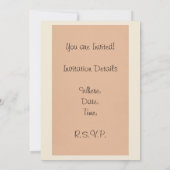 Hart Meisje Kind Retro Schattige Kinderen Kaart (Achterkant)