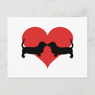 Hart met bergingsmiddelen briefkaart