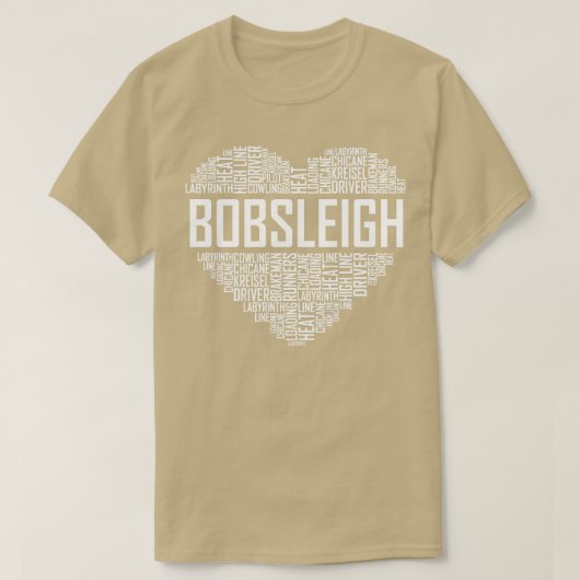 Hart met bobbeltjes t-shirt (Design voorkant)