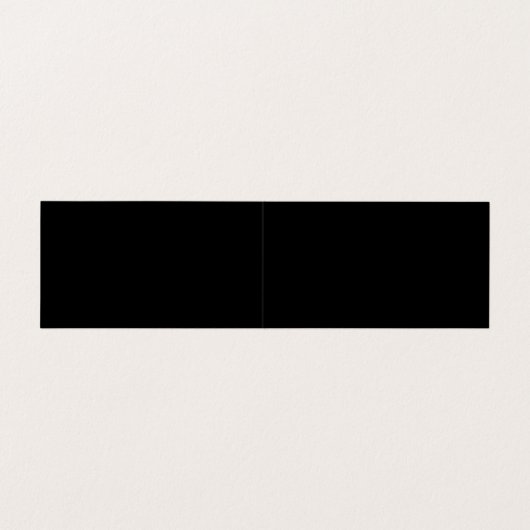 Hart met gouden vlinders visitekaartjes (Binnenkant ongevouwen)