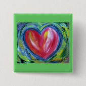 Hart met Hope Button (Voorkant)